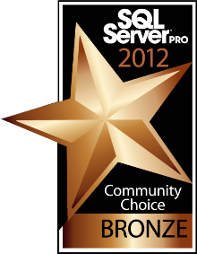 SSMSBoost got bronze SQL Server Pro award