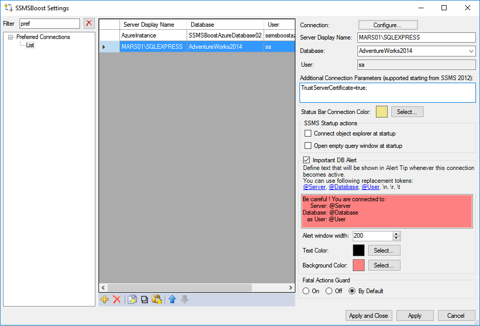 SSMSBoost add-in for SQL Server Management Studio 3.4.6796